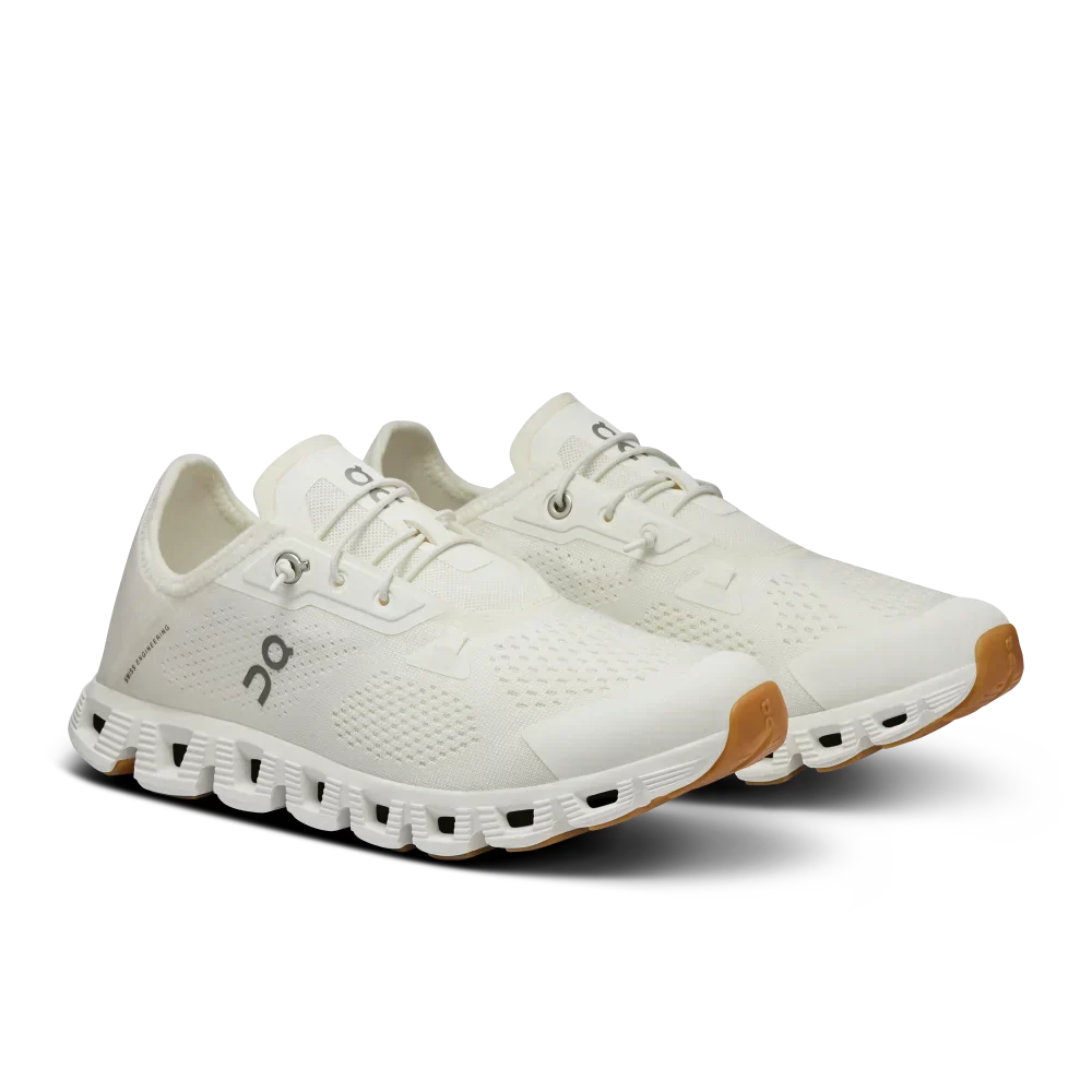 Cloud 5 Coast Women's Shoes - All White