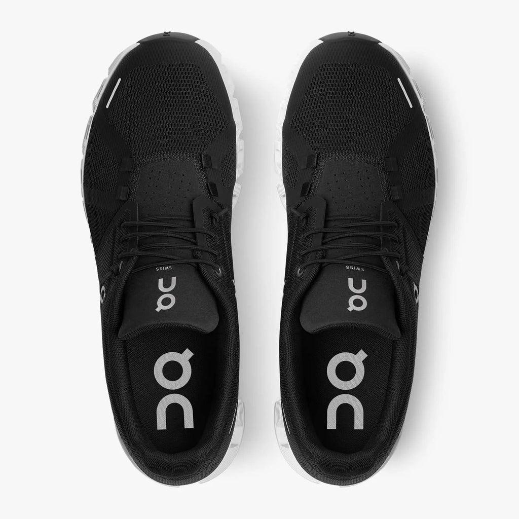 Cloud 5 Men's Shoes - Black / White