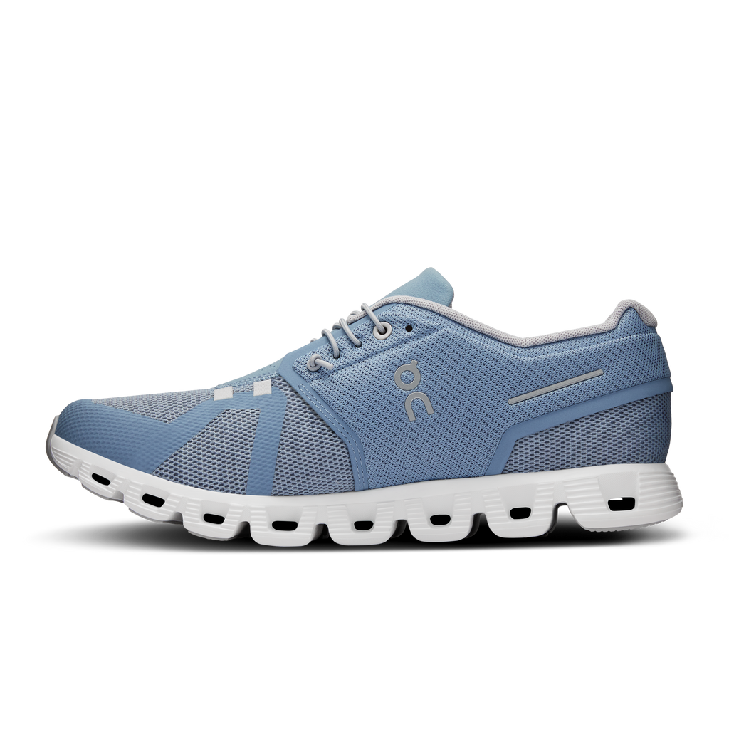 Cloud 5 Men's Shoes - Chambray / White