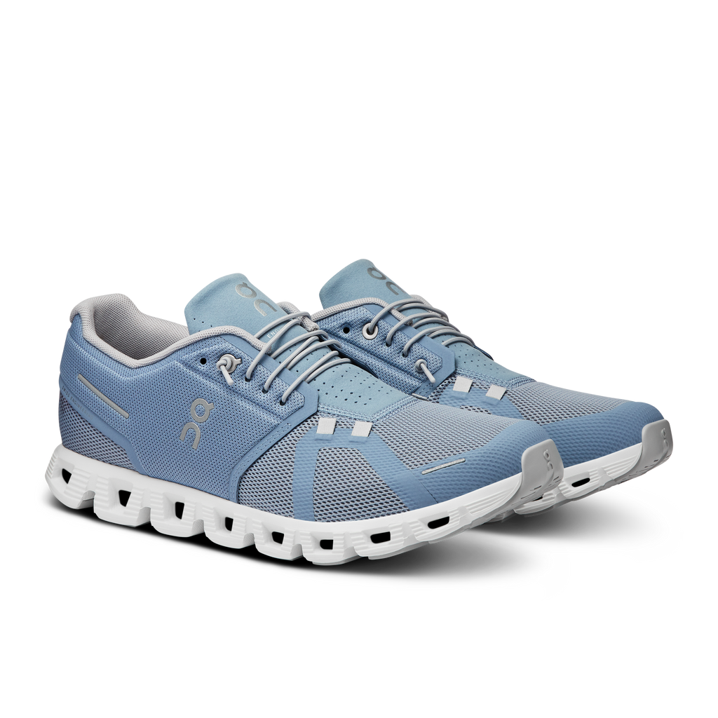 Cloud 5 Men's Shoes - Chambray / White