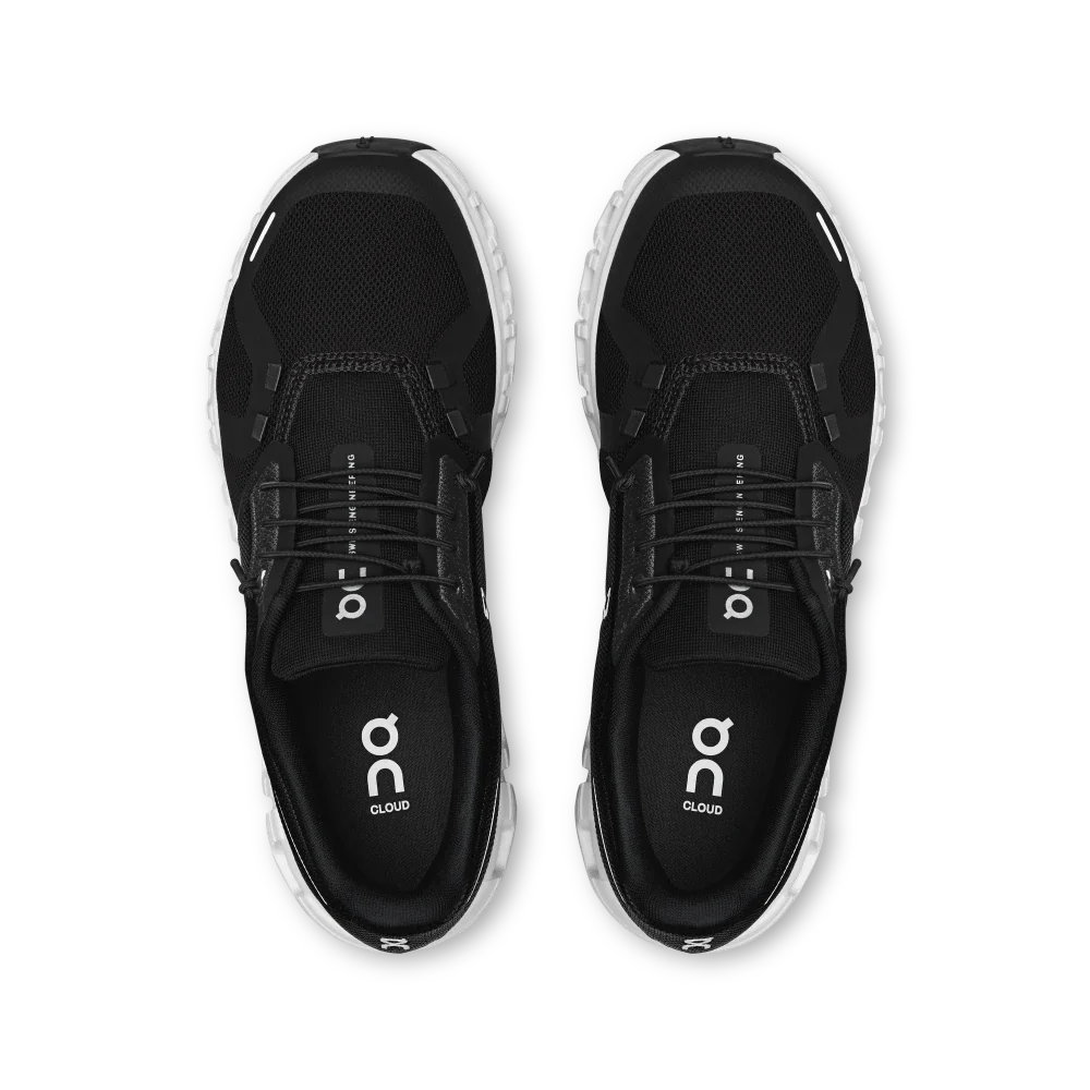 Cloud 6 Men's Shoes - Black / White