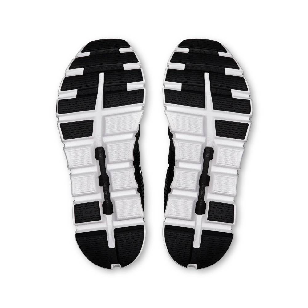 Cloud 6 Men's Shoes - Black / White