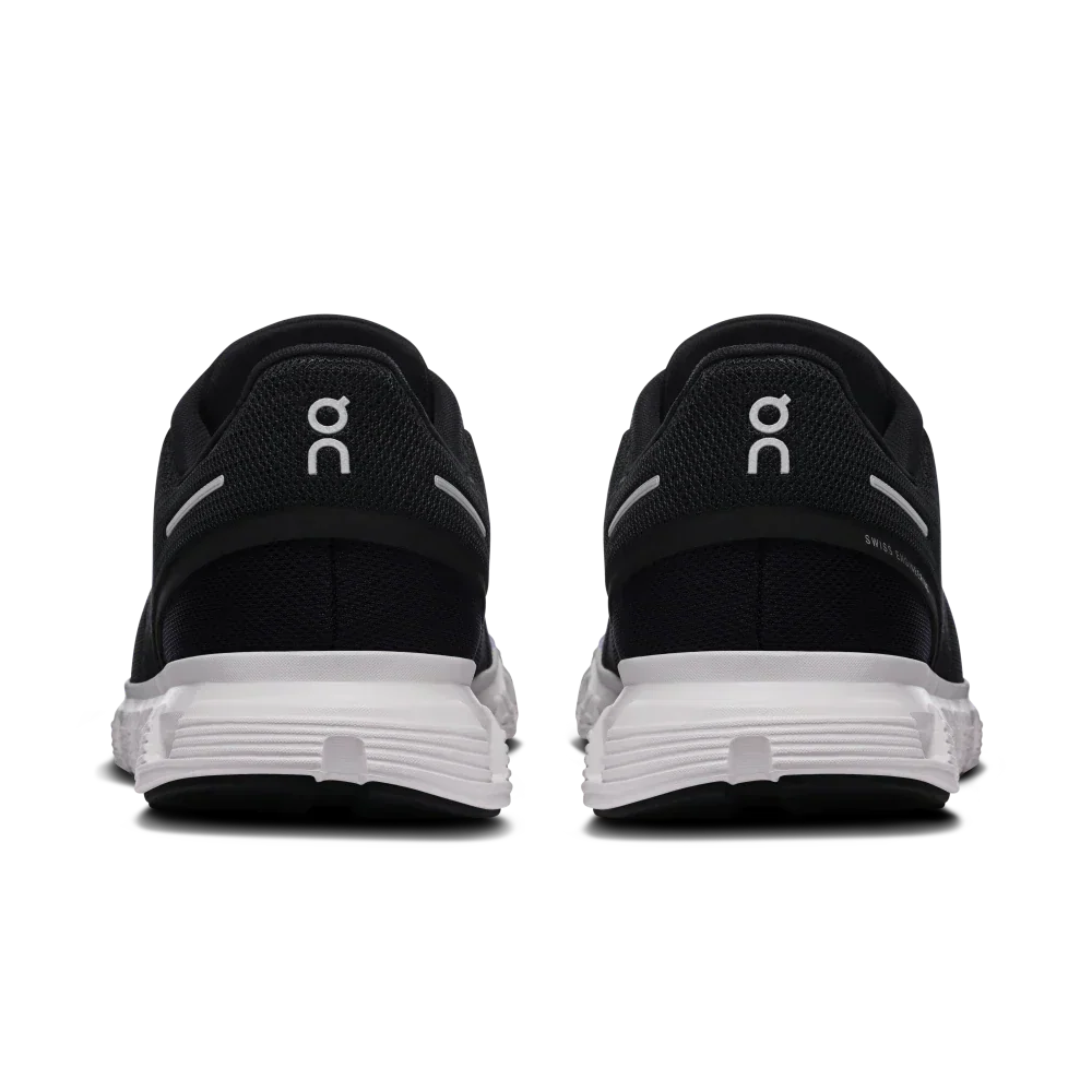 Cloud 6 Men's Shoes - Black / White