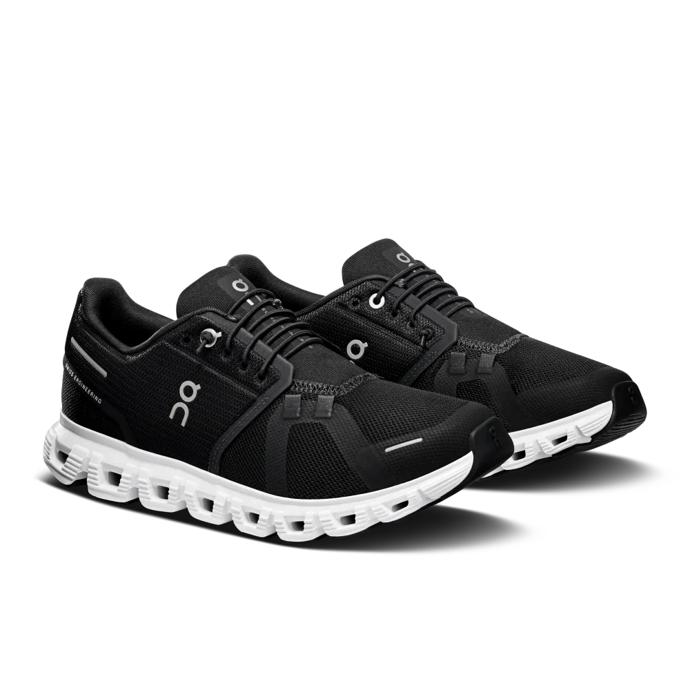 Cloud 6 Men's Shoes - Black / White