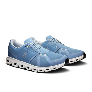 Cloud 6 Men's Shoes - Chambray / White