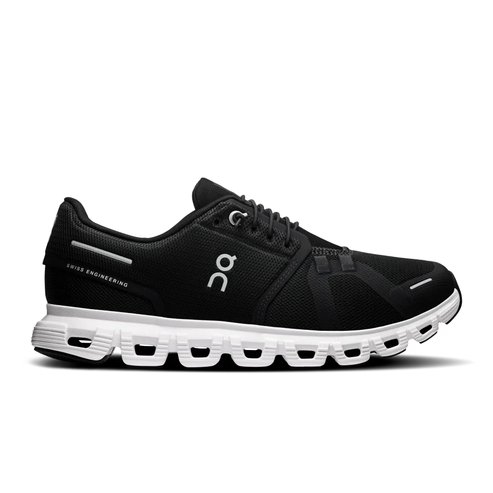 Cloud 6 Women's Shoes - Black / White