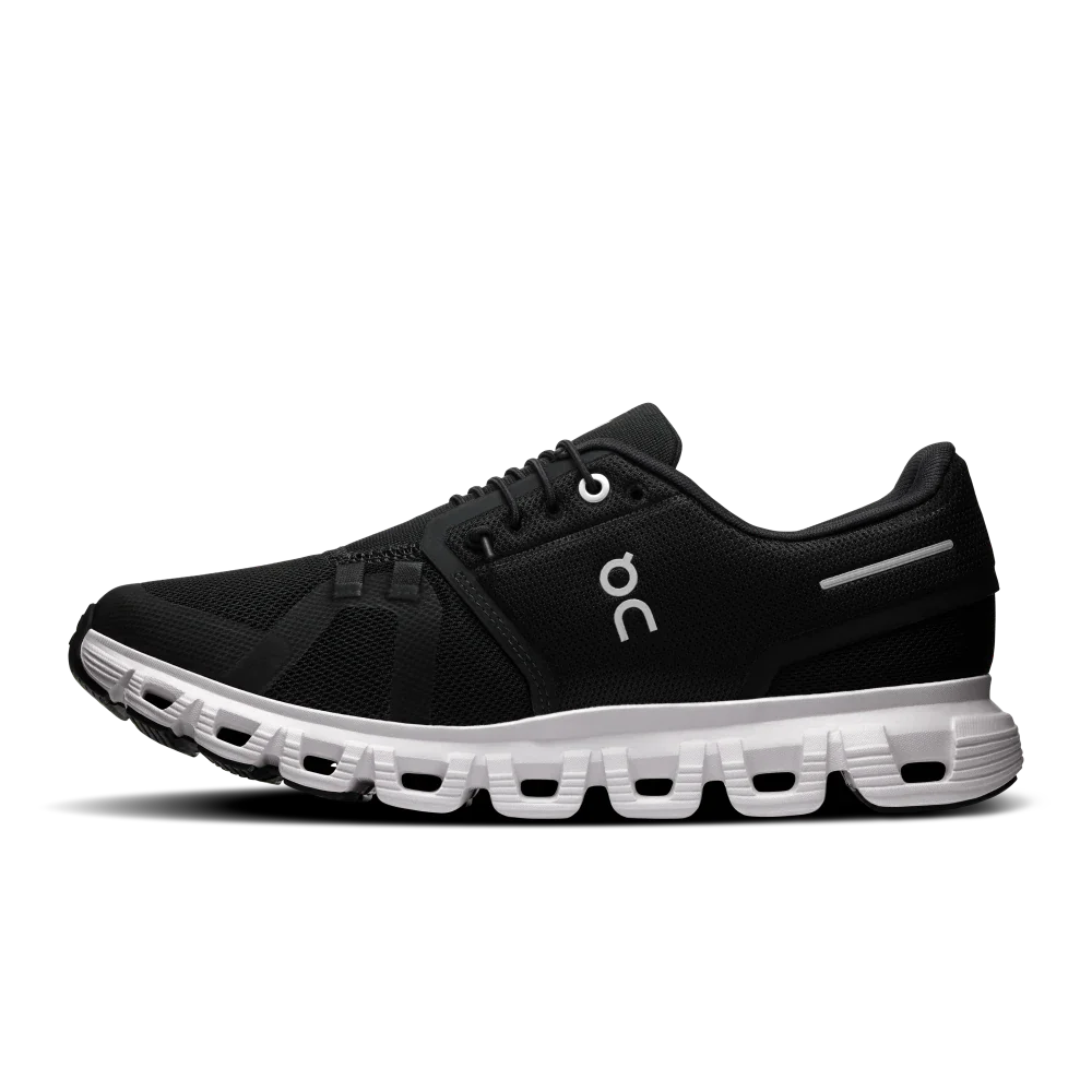 Cloud 6 Women's Shoes - Black / White
