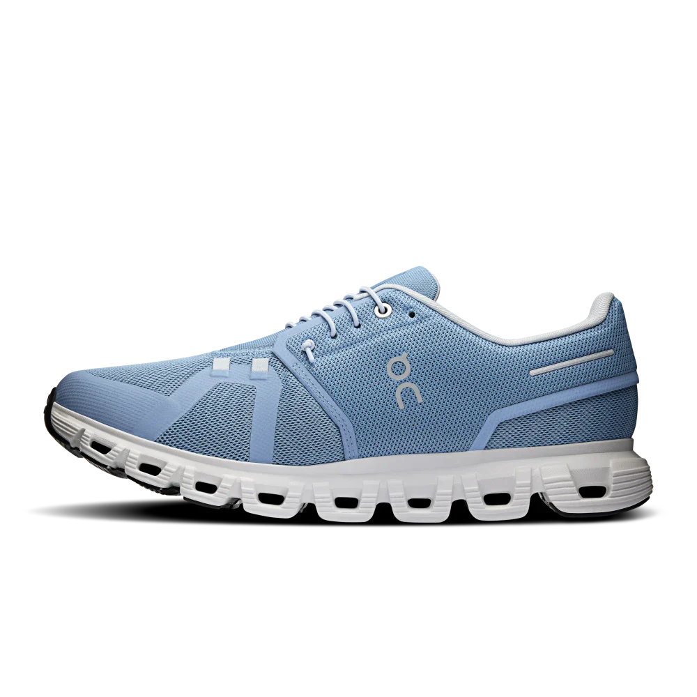 Cloud 6 Women's Shoes - Chambray / White