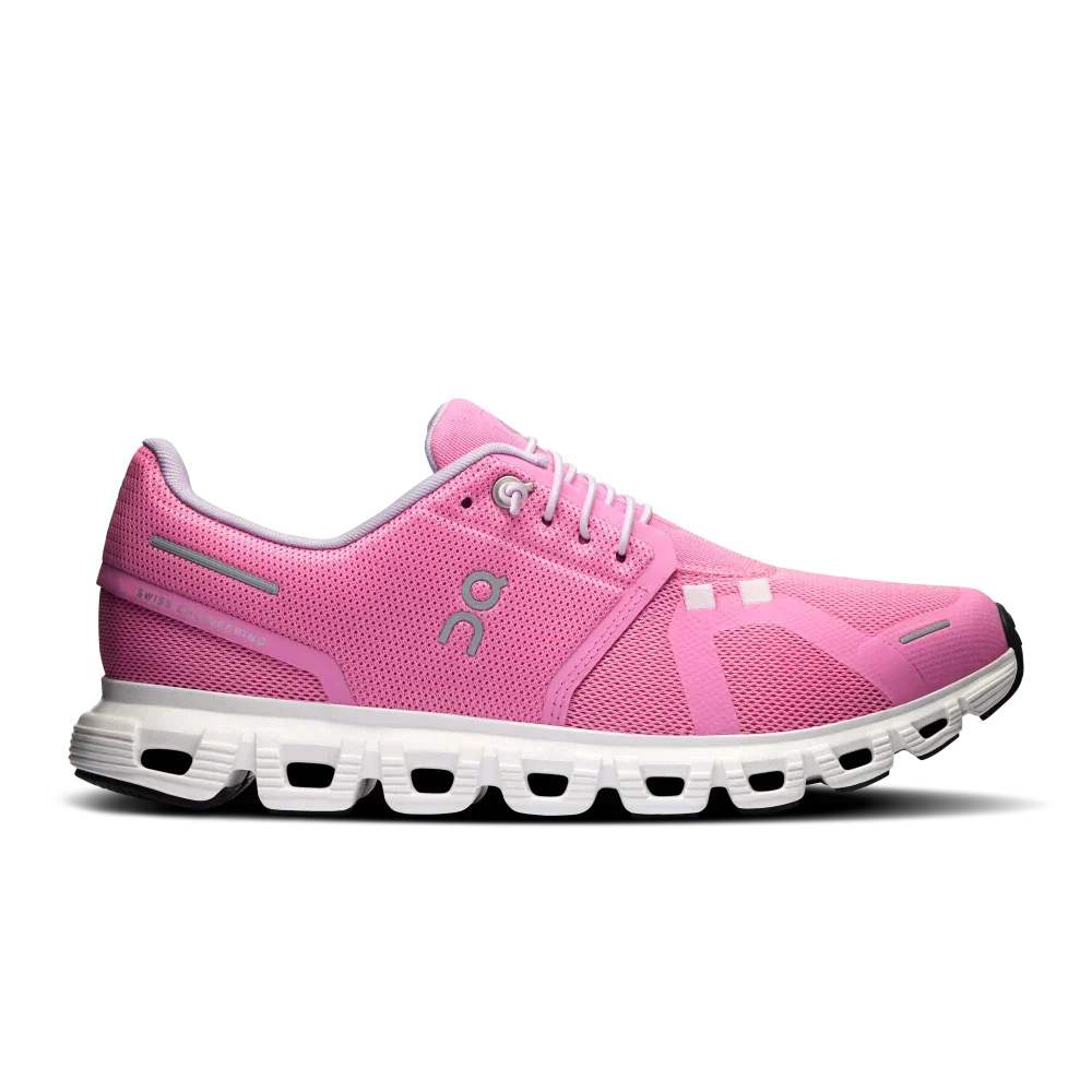 Cloud 6 Women's Shoes - Raspberry / White