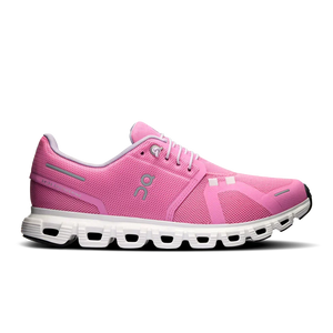 Cloud 6 Women's Shoes - Raspberry / White