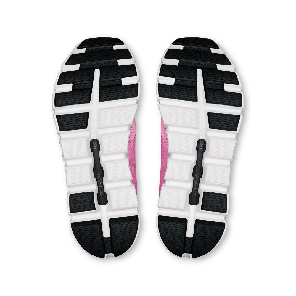 Cloud 6 Women's Shoes - Raspberry / White