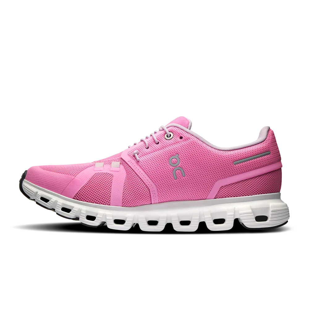 Cloud 6 Women's Shoes - Raspberry / White