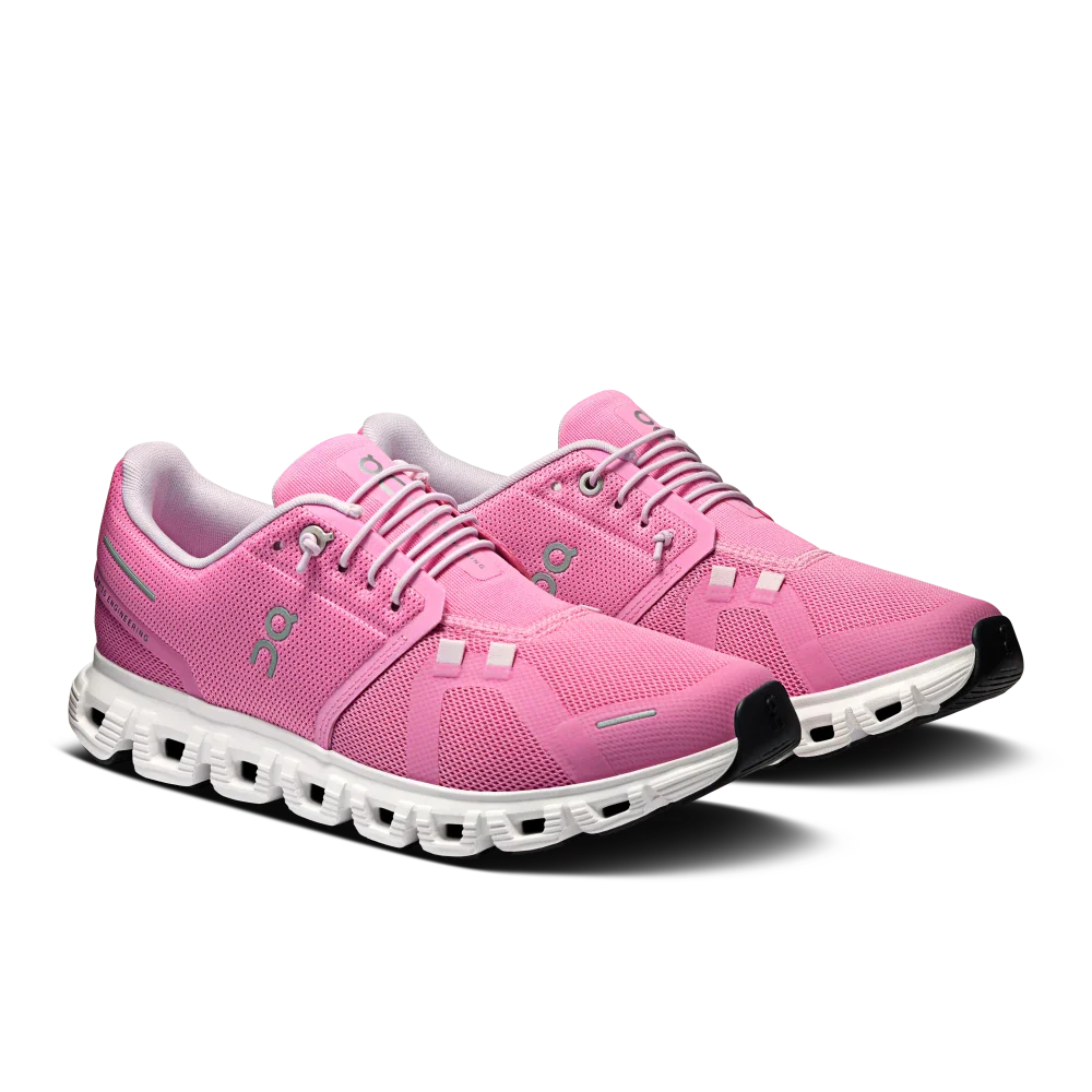Cloud 6 Women's Shoes - Raspberry / White