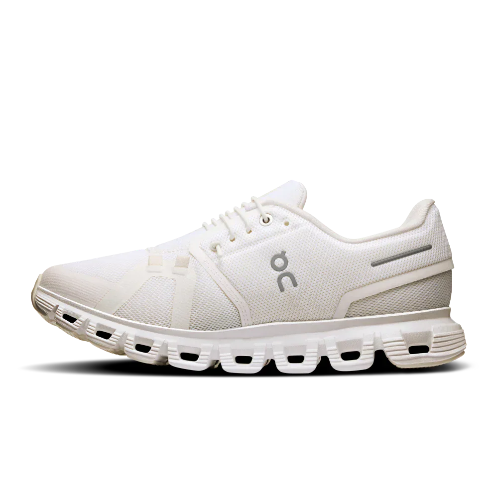Cloud 6 Women's Shoes - White / White