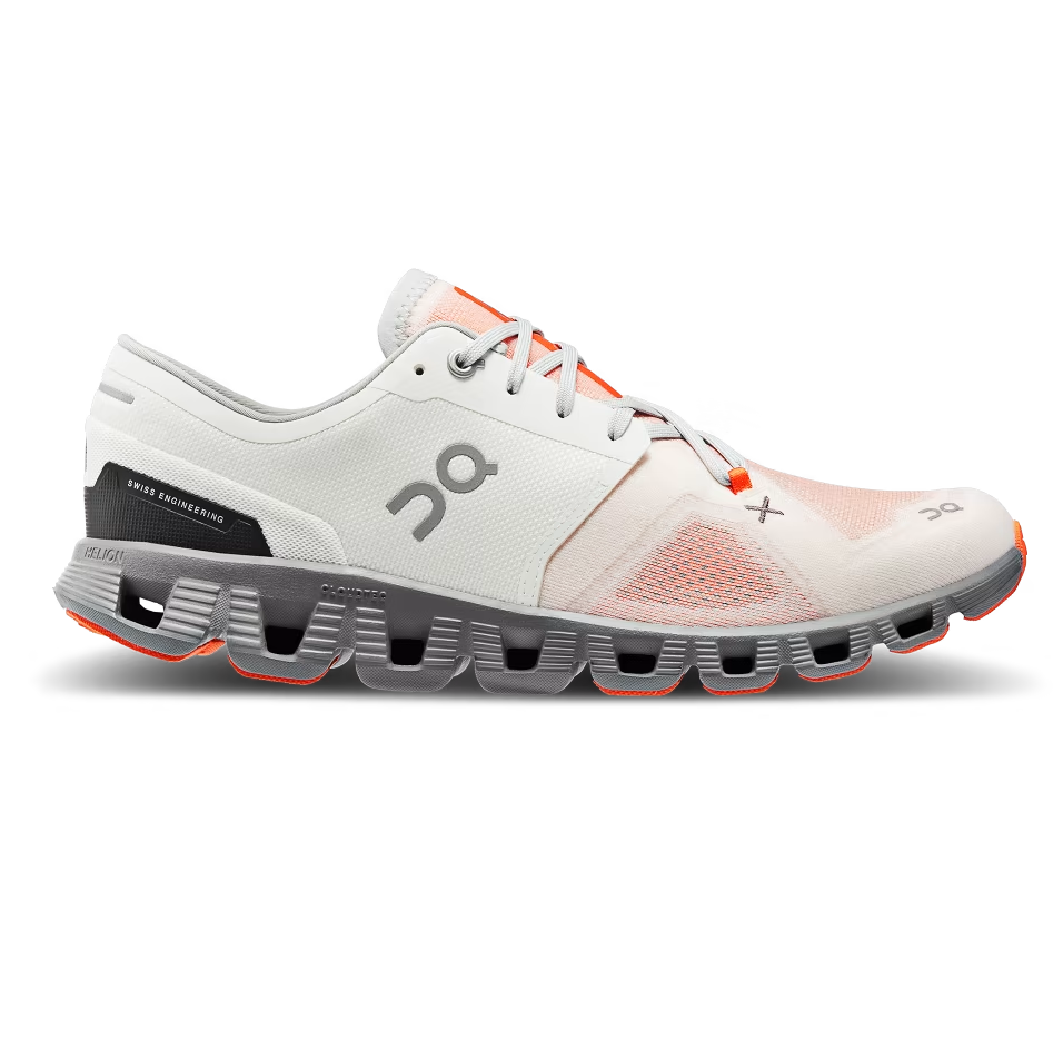 Cloud X 3 Men's Shoes - Ivory / Alloy