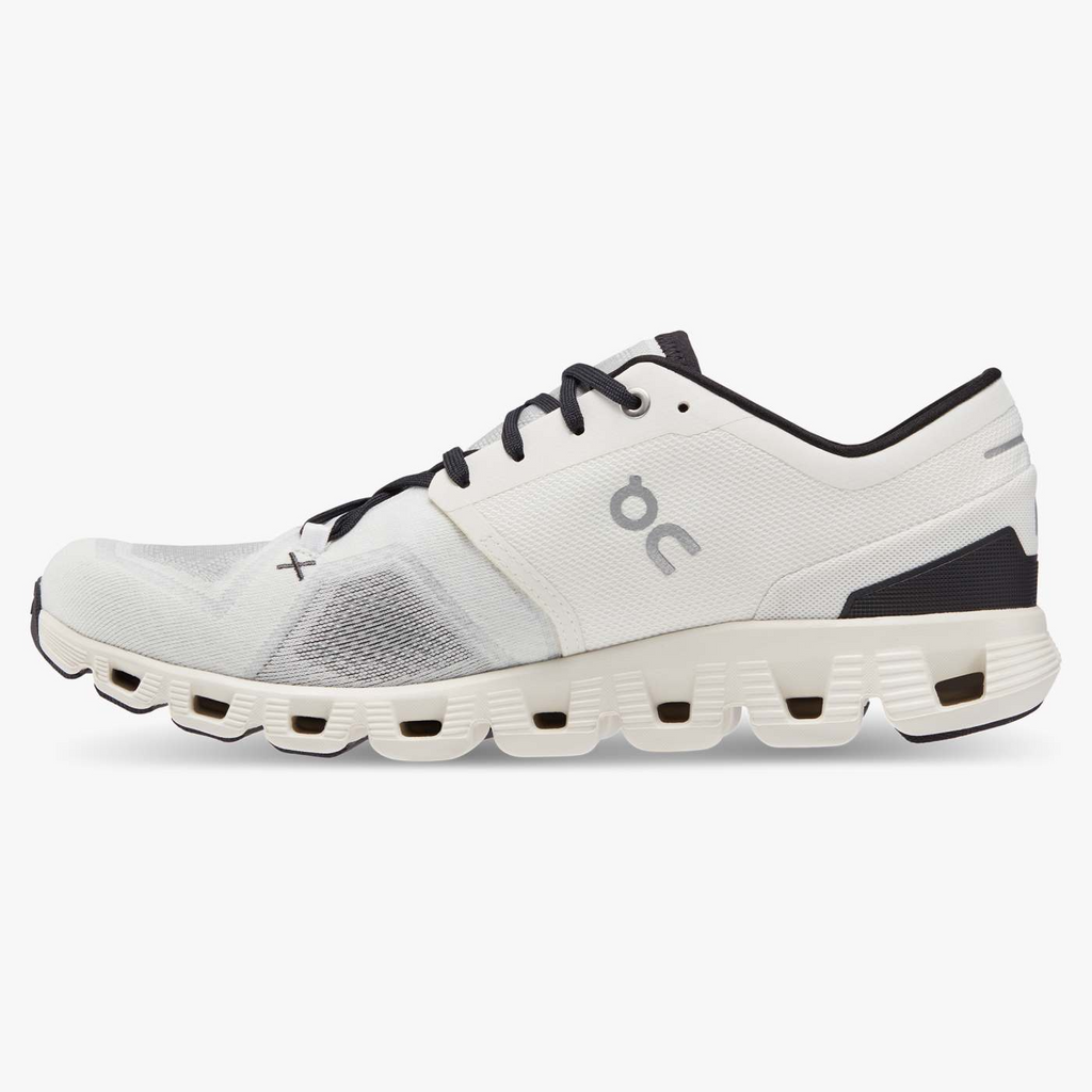 Cloud X 3 Men's Shoes - Ivory / Black