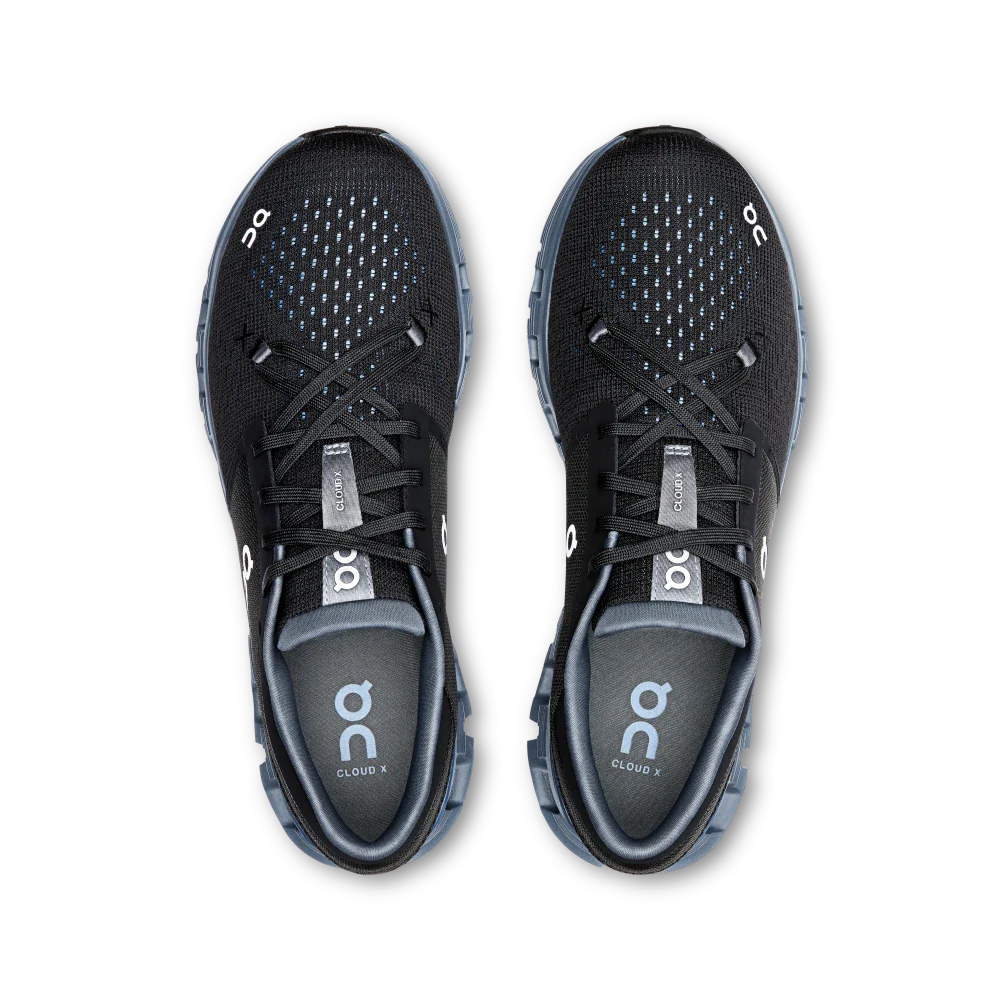 Cloud X 4 Men's Shoes - Black / Chambray