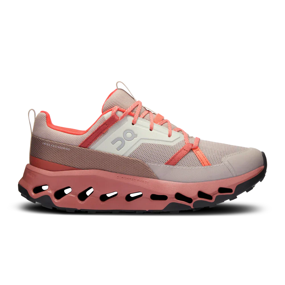 Cloudhorizon Women's Shoes - Fog / Mahogany