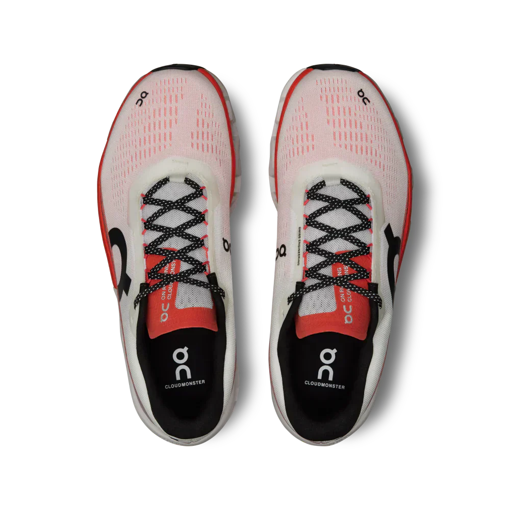 Cloudmonster 2 Women's Shoes - White / Flame