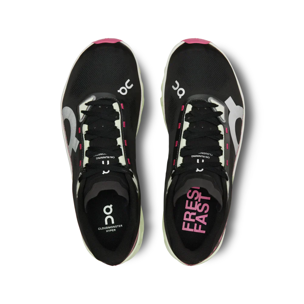 Cloudmonster Hyper Men's Shoes - Black / Lima