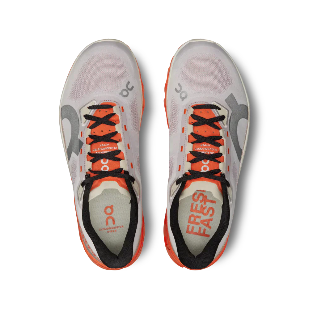 Cloudmonster Hyper Men's Shoes - Mauve / Flame