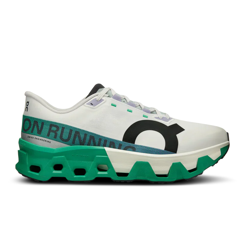 Cloudmonster Hyper Men's Shoes - White/Mint