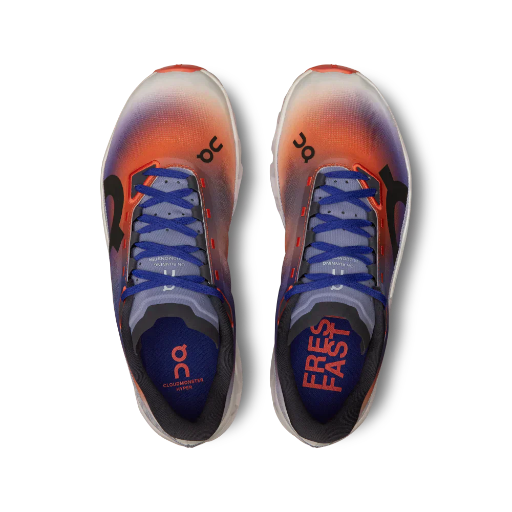 Cloudmonster Hyper Women's Shoes - Flame / Frost