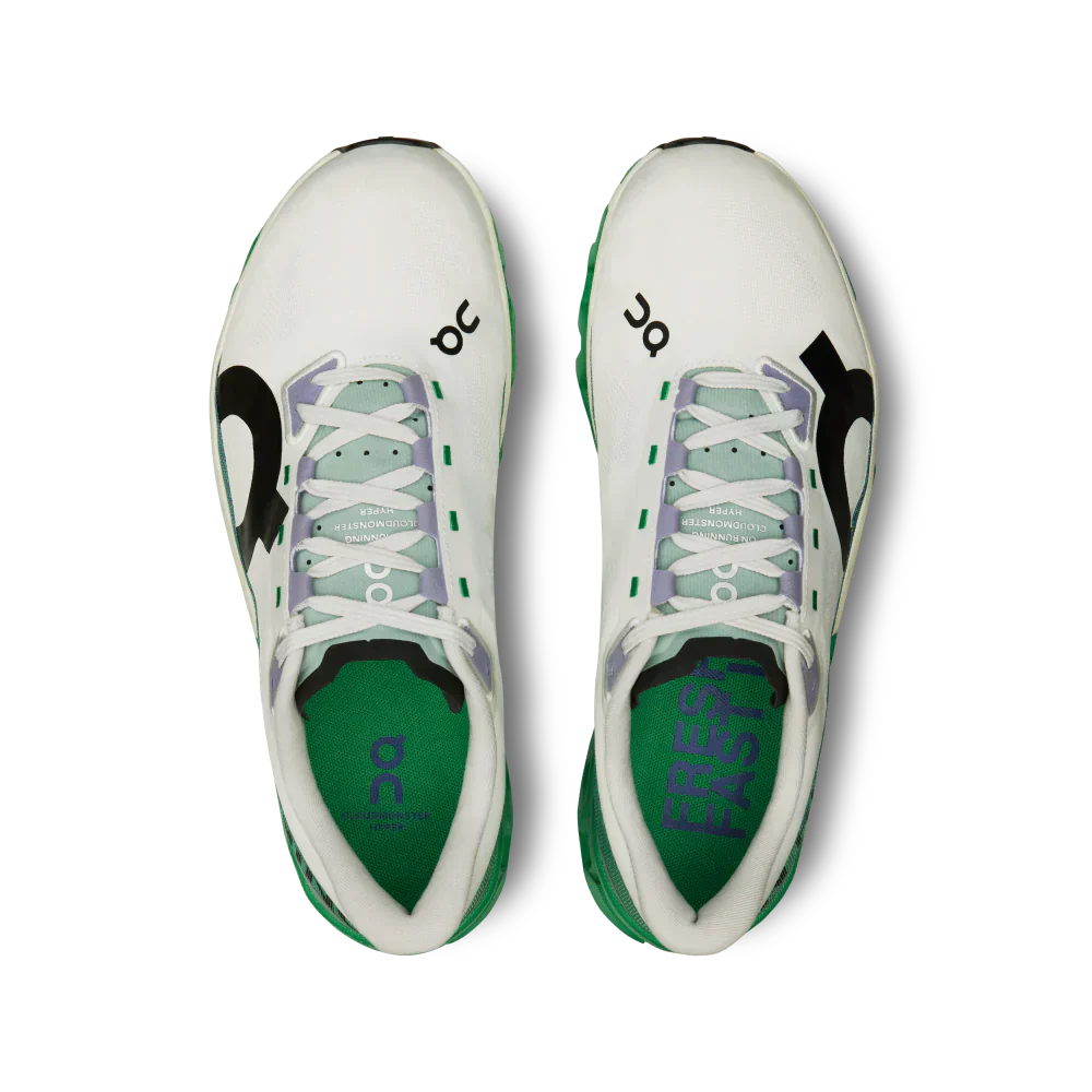 Cloudmonster Hyper Women's Shoes - White / Mint