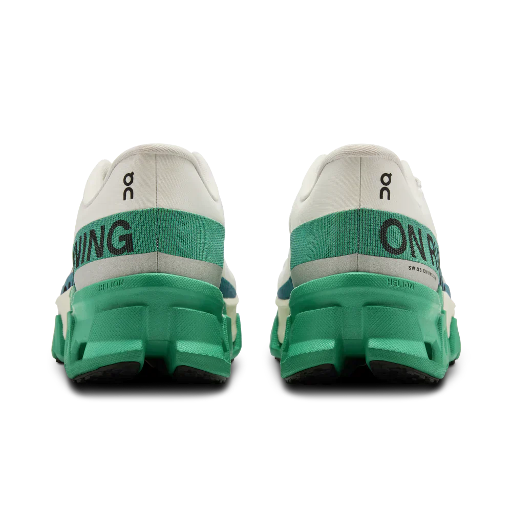 Cloudmonster Hyper Women's Shoes - White / Mint