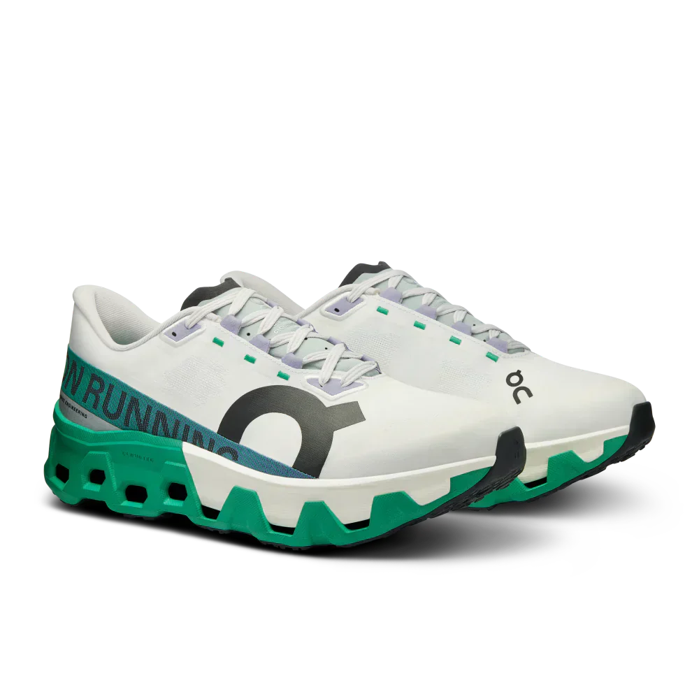 Cloudmonster Hyper Women's Shoes - White / Mint