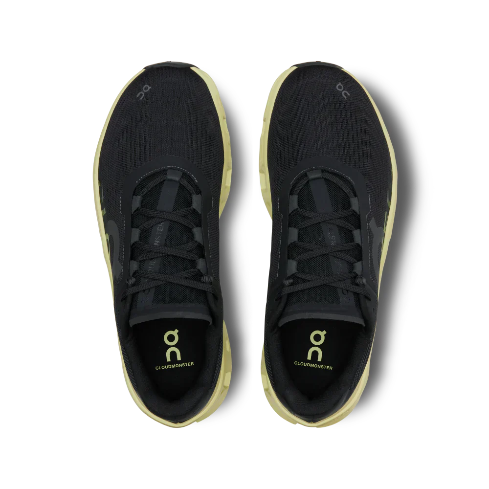 Cloudmonster Men's Shoes - Black / Acacia