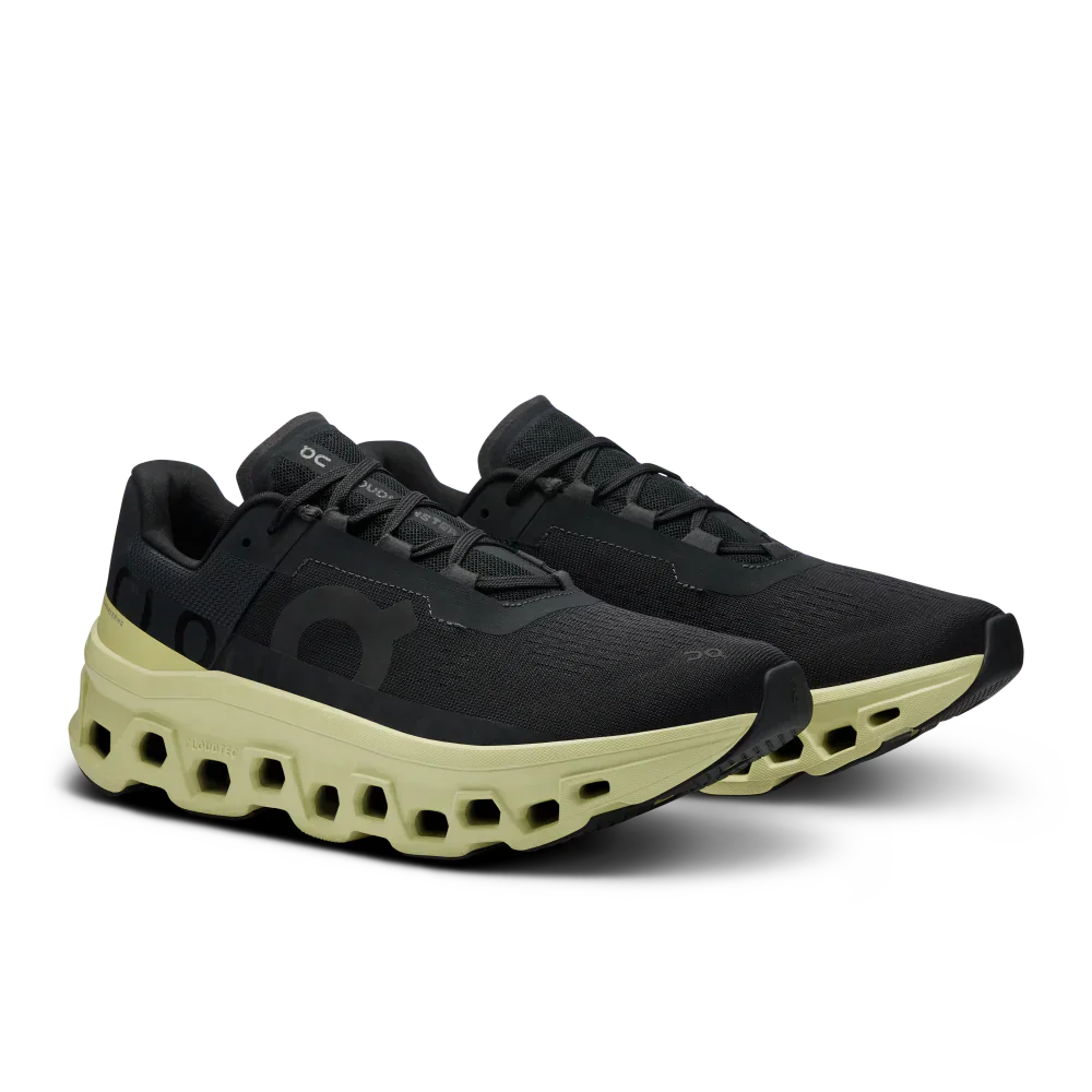 Cloudmonster Men's Shoes - Black / Acacia