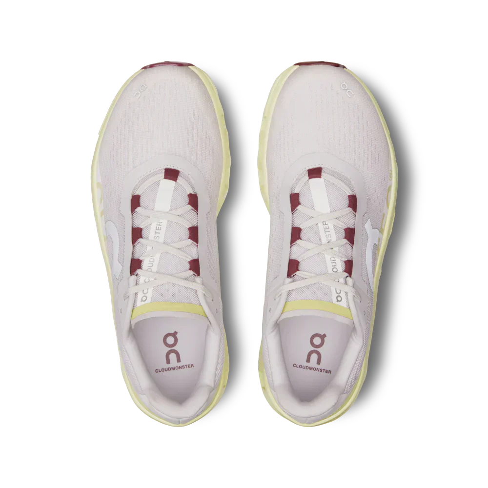 Cloudmonster Men's Shoes - Frost / Acacia