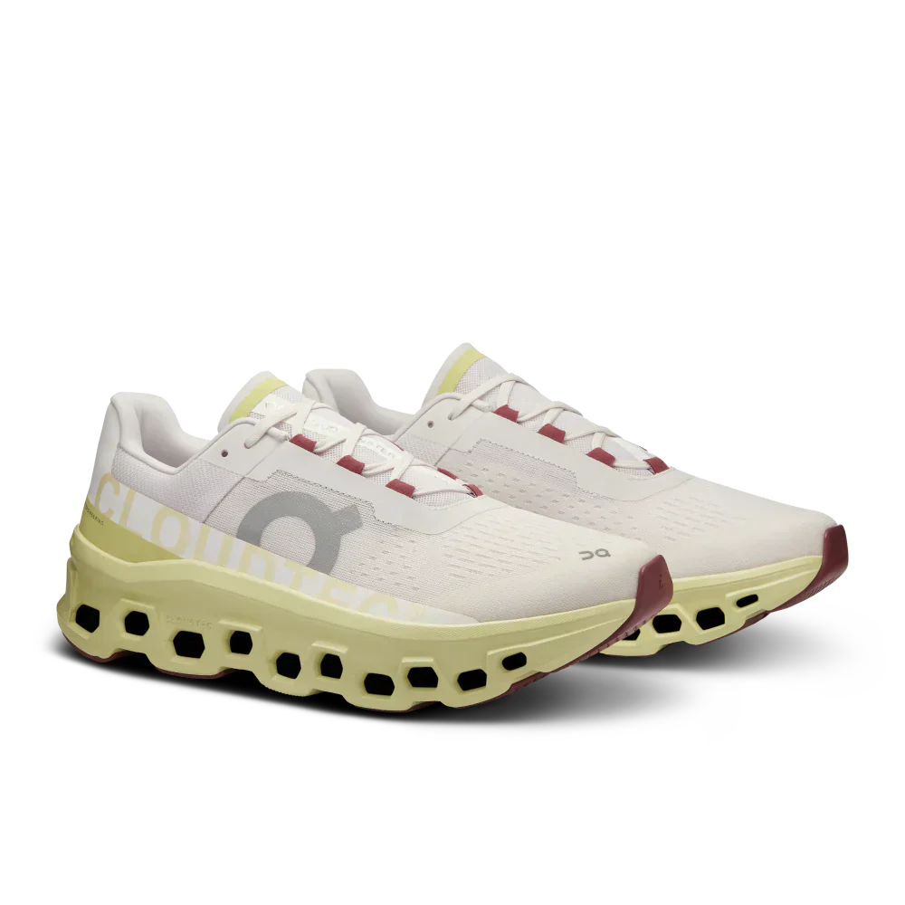 Cloudmonster Men's Shoes - Frost / Acacia