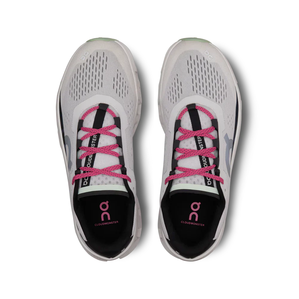 Cloudmonster Men's Shoes - Frost / Black