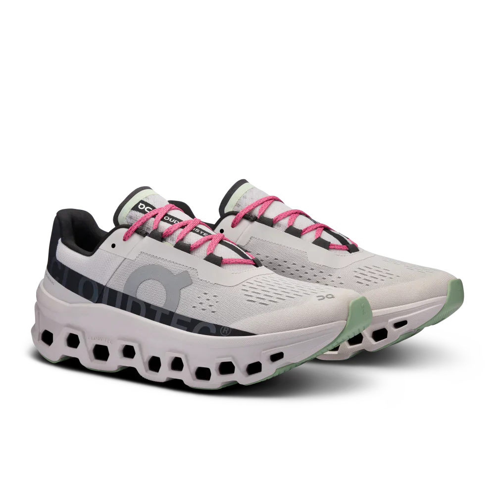 Cloudmonster Men's Shoes - Frost / Black