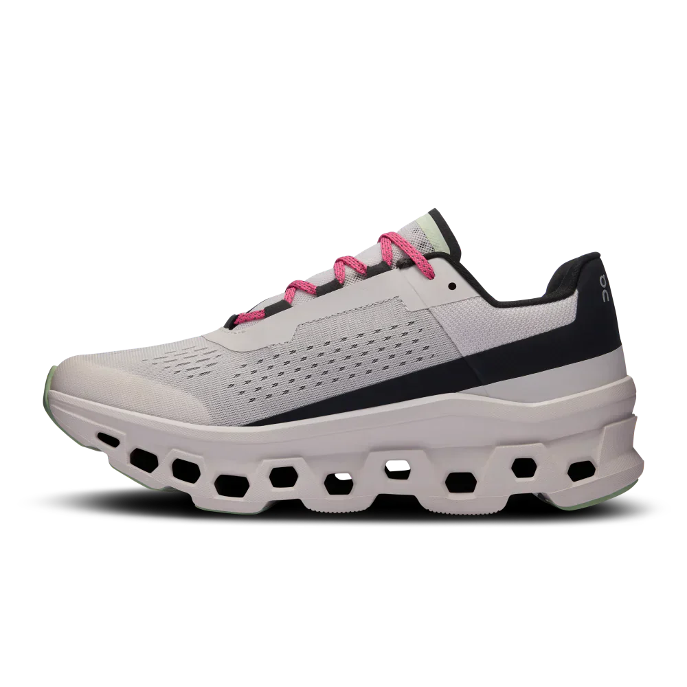 Cloudmonster Men's Shoes - Frost / Black