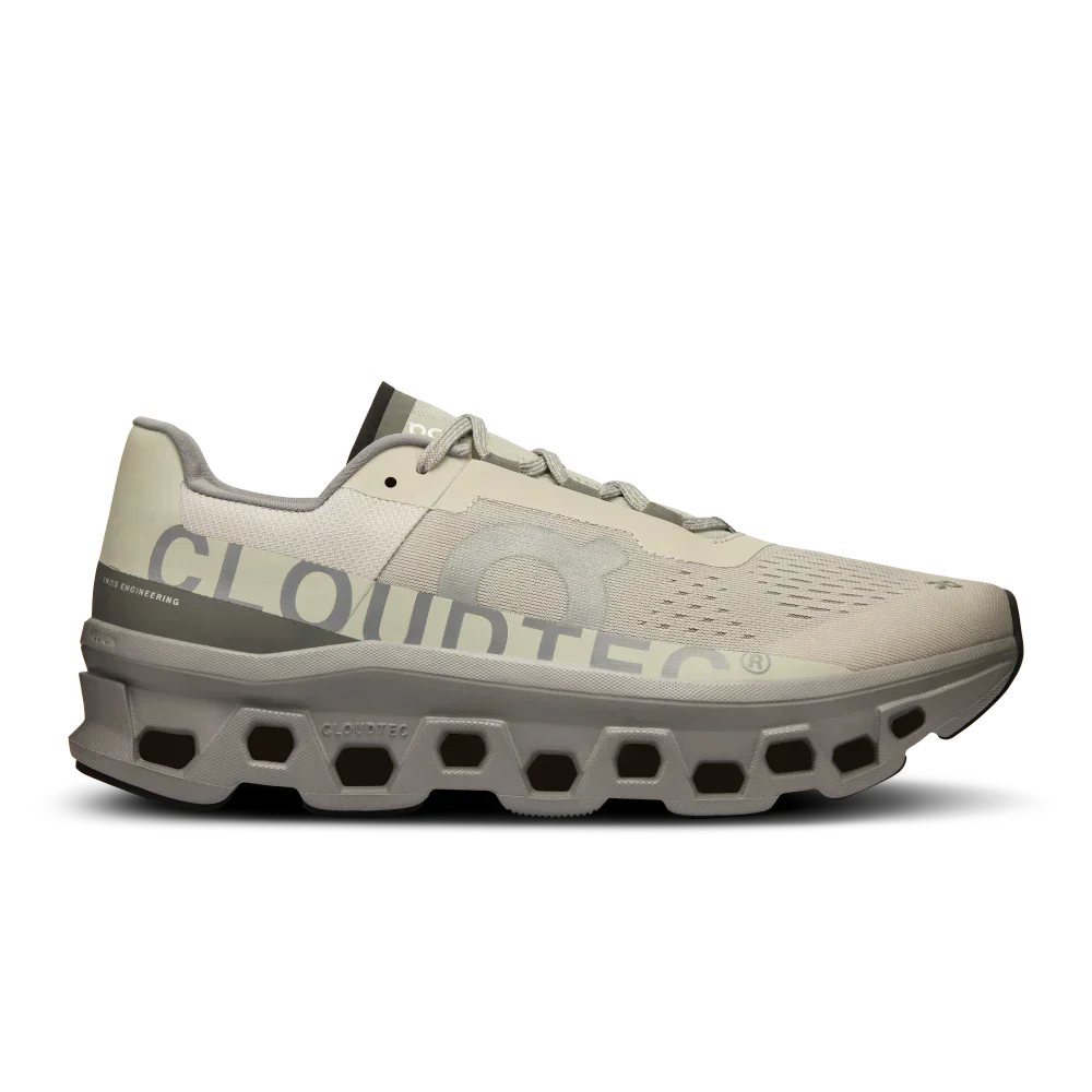 Cloudmonster Men's Shoes - Ice / Alloy