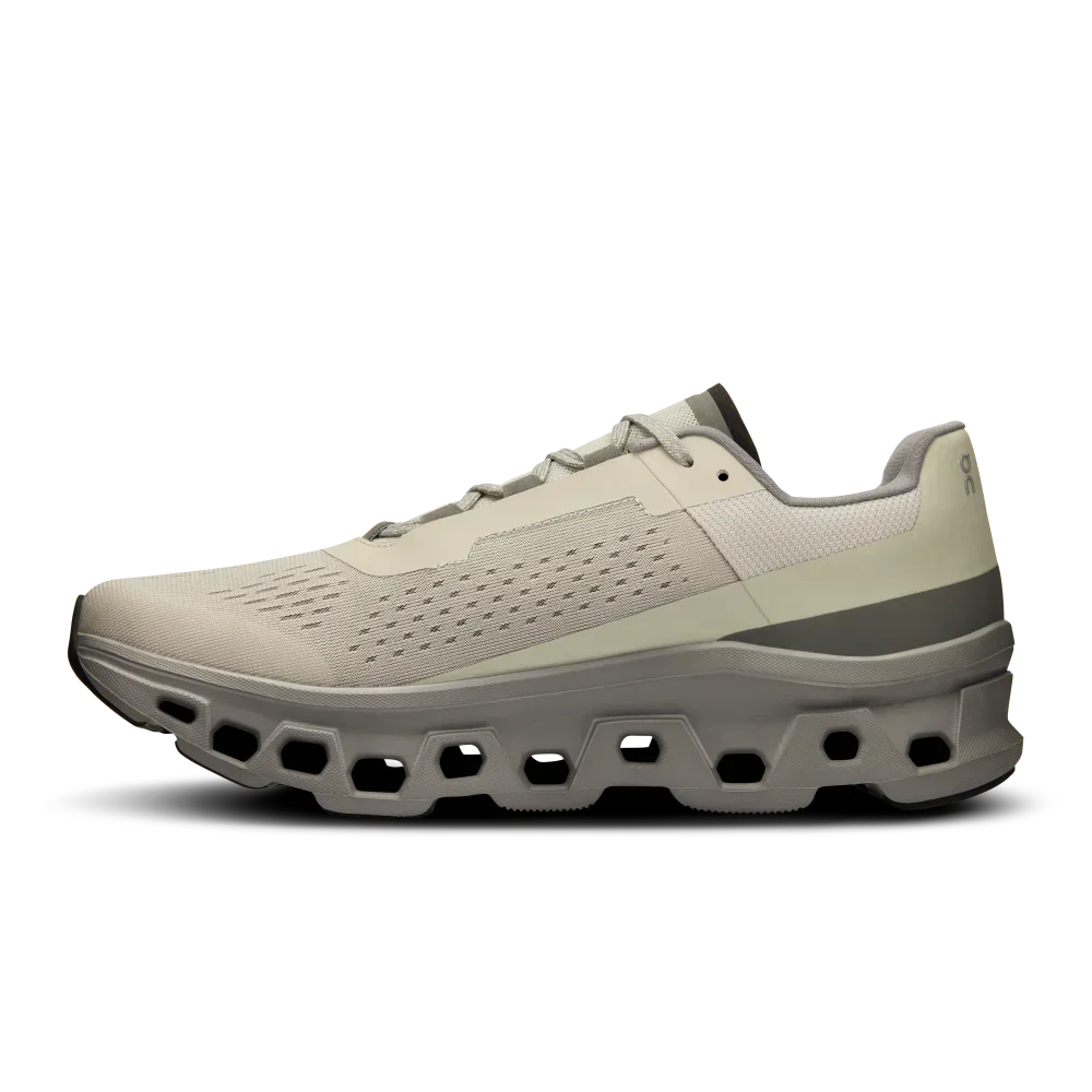 Cloudmonster Men's Shoes - Ice / Alloy