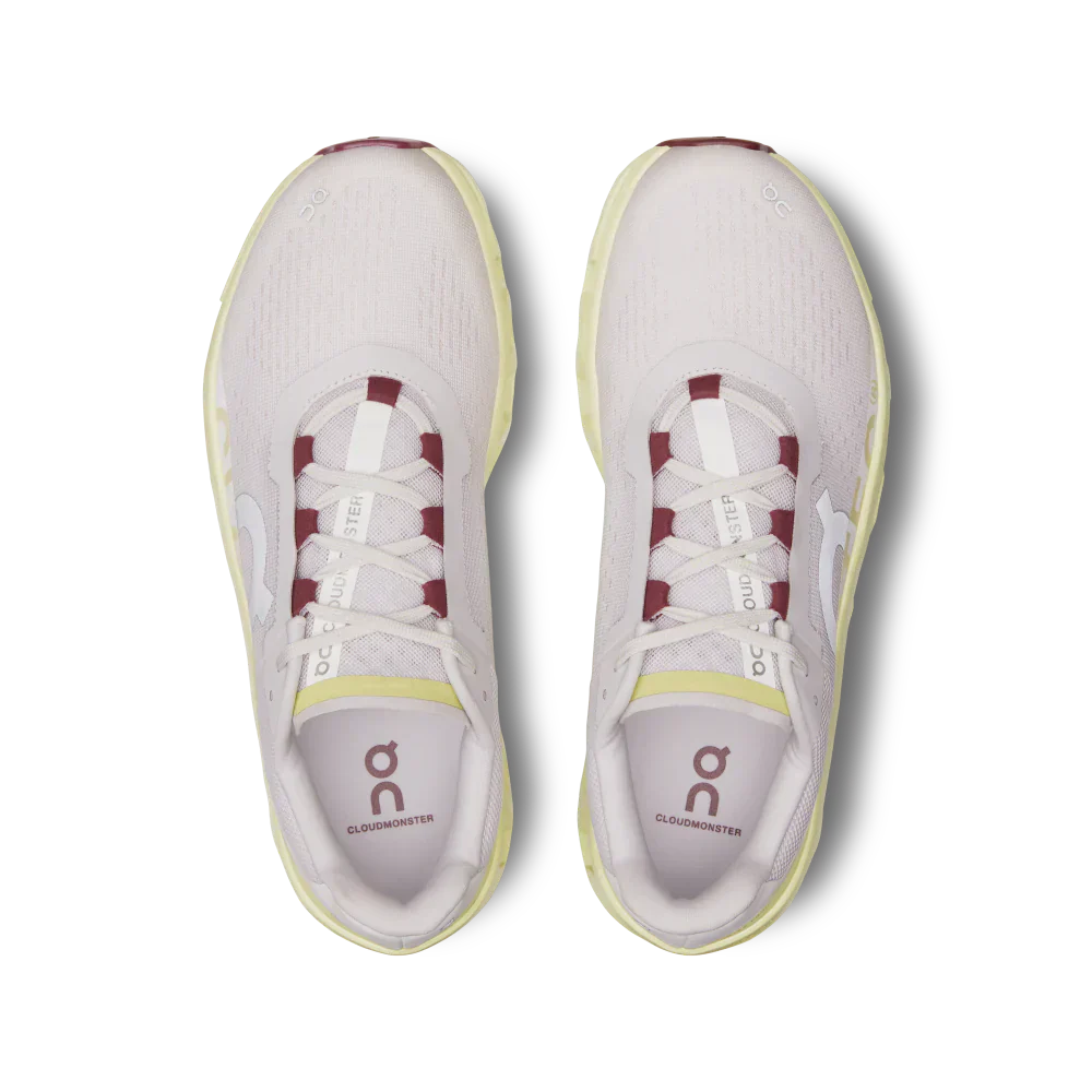 Cloudmonster Women's Shoes - Frost / Acacia