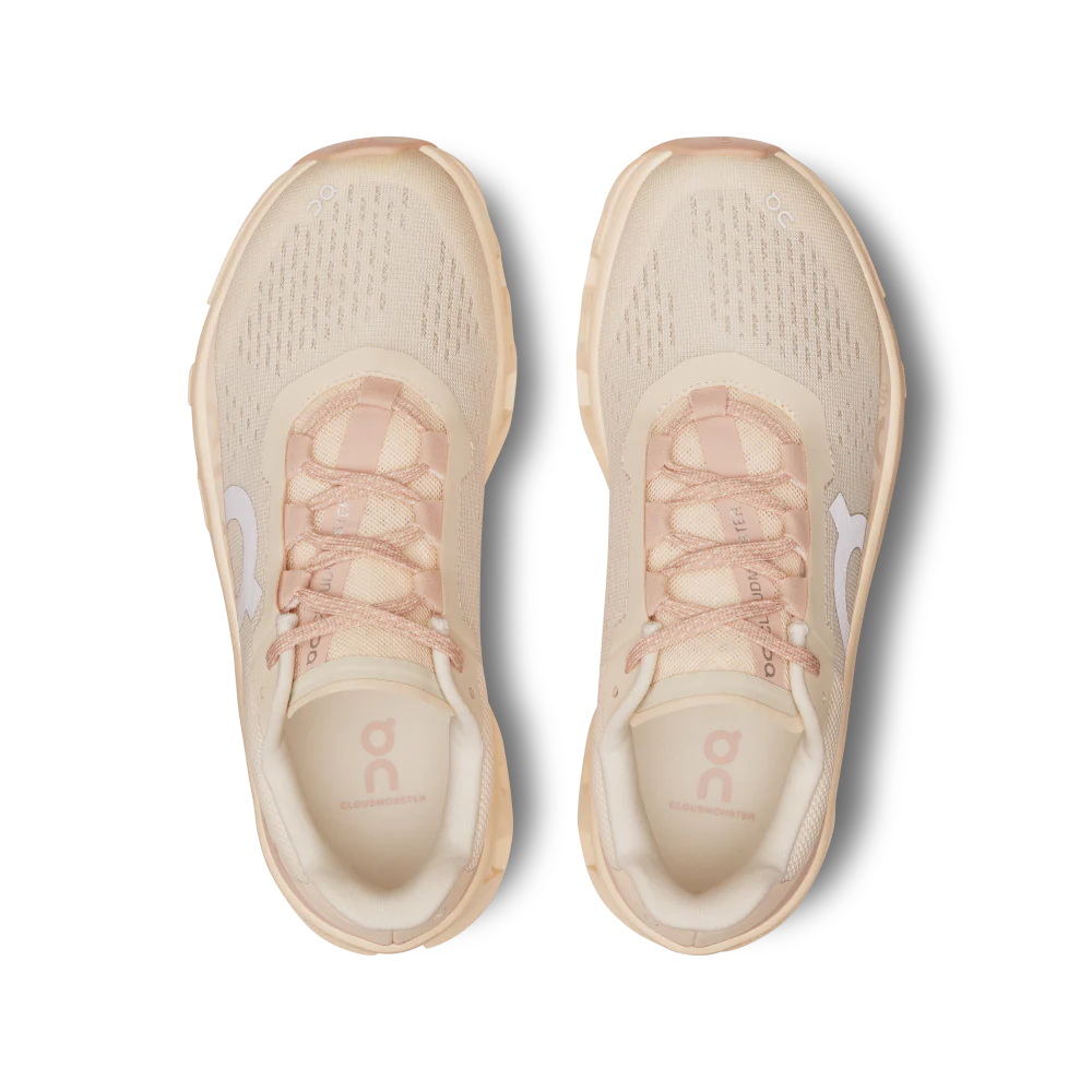 Cloudmonster Women's Shoes - Moon / Fawn