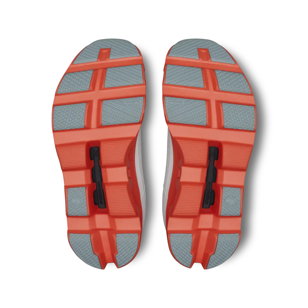 Cloudmonster Women's Shoes - White / Flame