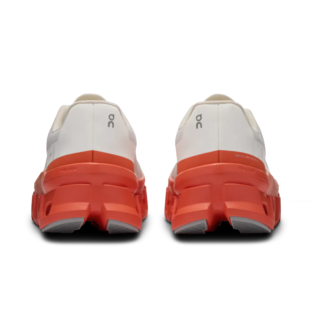 Cloudmonster Women's Shoes - White / Flame