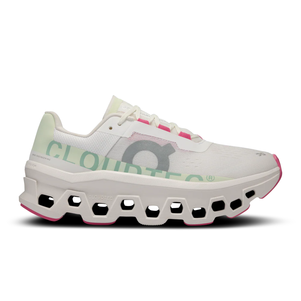 Cloudmonster Women's Shoes - White / Lima