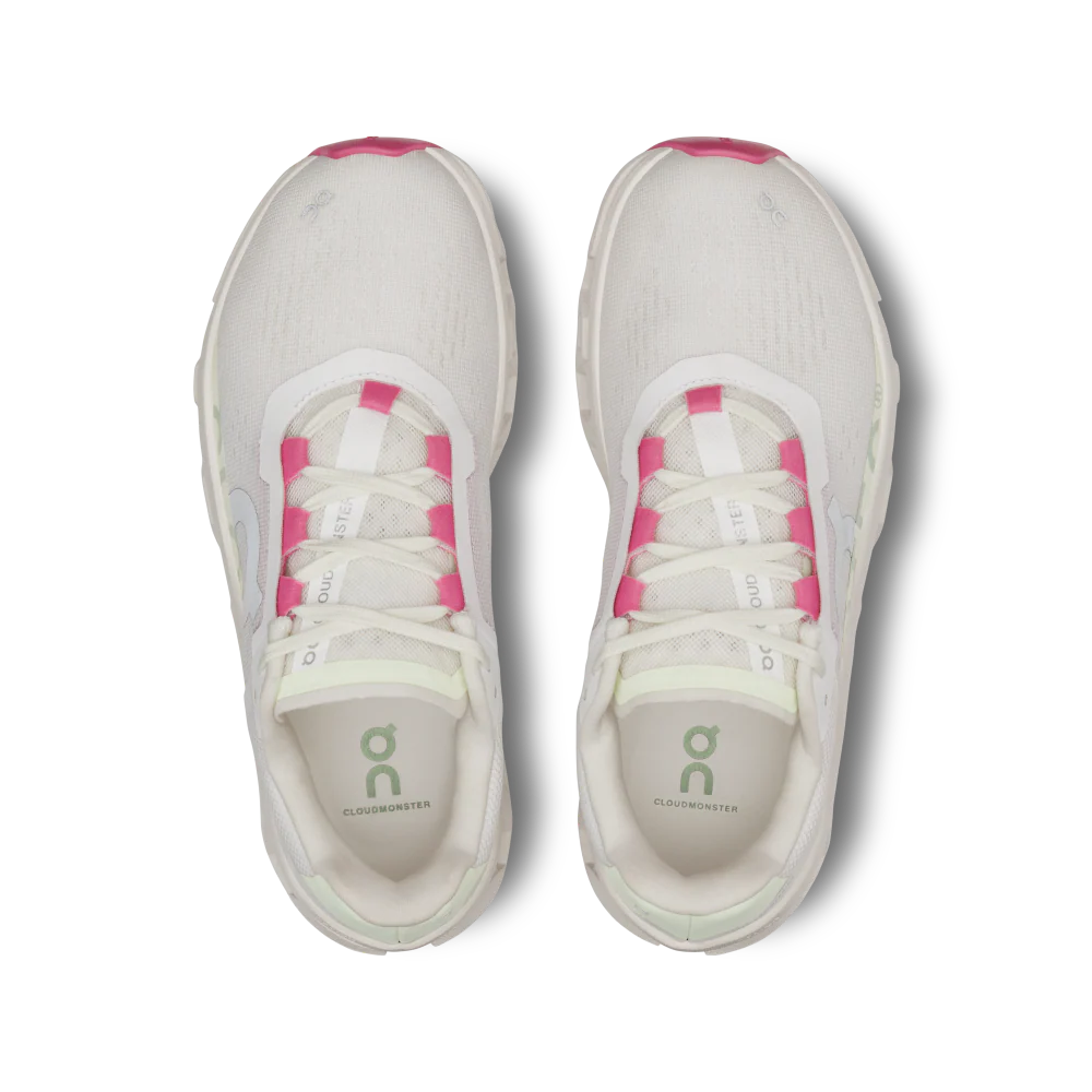 Cloudmonster Women's Shoes - White / Lima