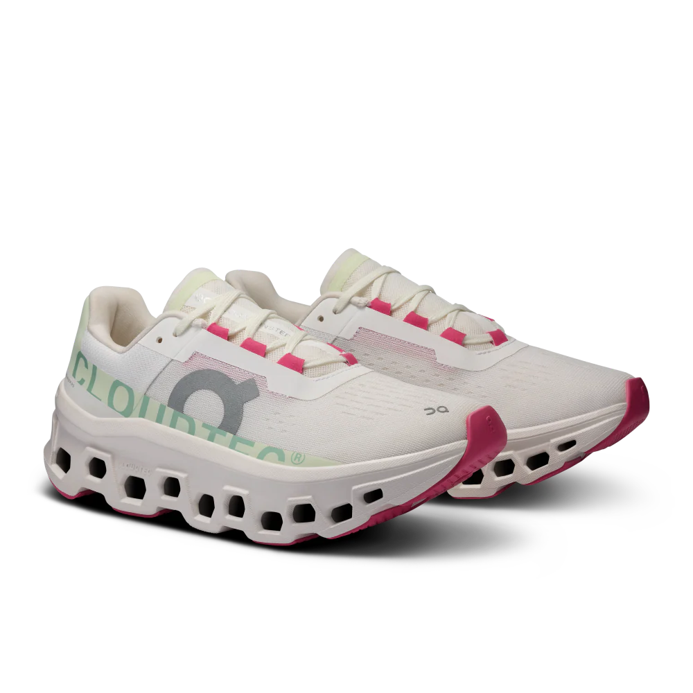 Cloudmonster Women's Shoes - White / Lima