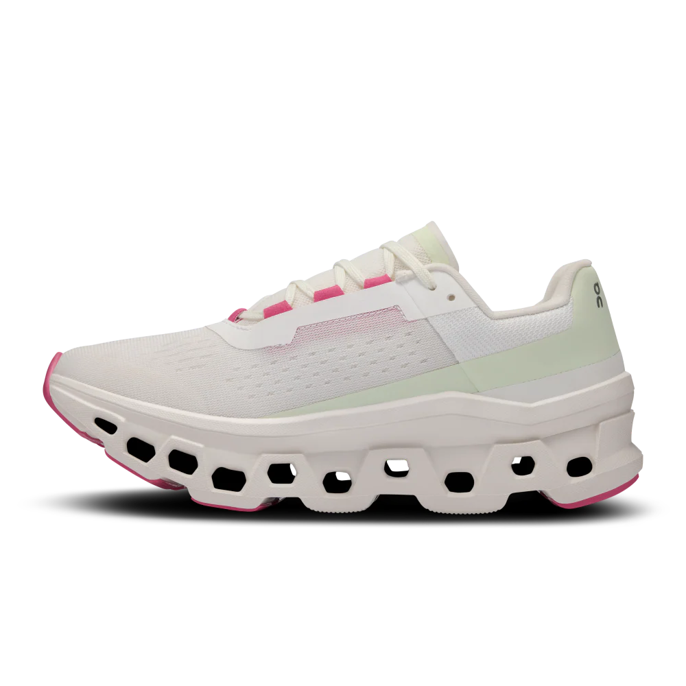 Cloudmonster Women's Shoes - White / Lima