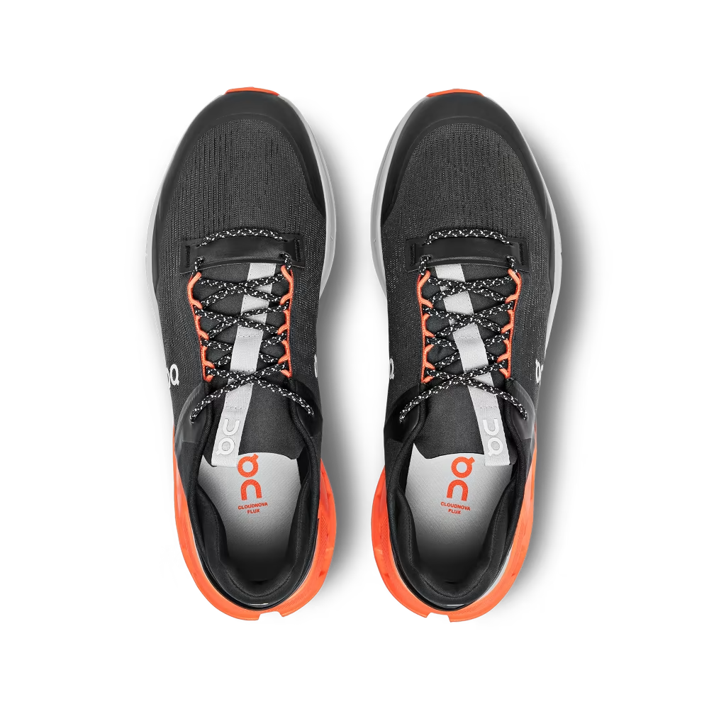 Cloudnova Flux Men's Shoes - Black / Flame