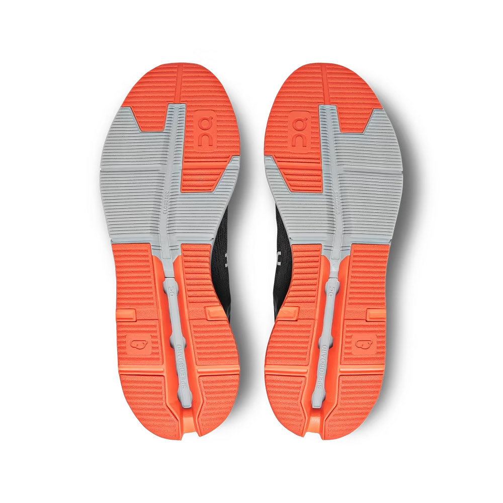 Cloudnova Flux Men's Shoes - Black / Flame