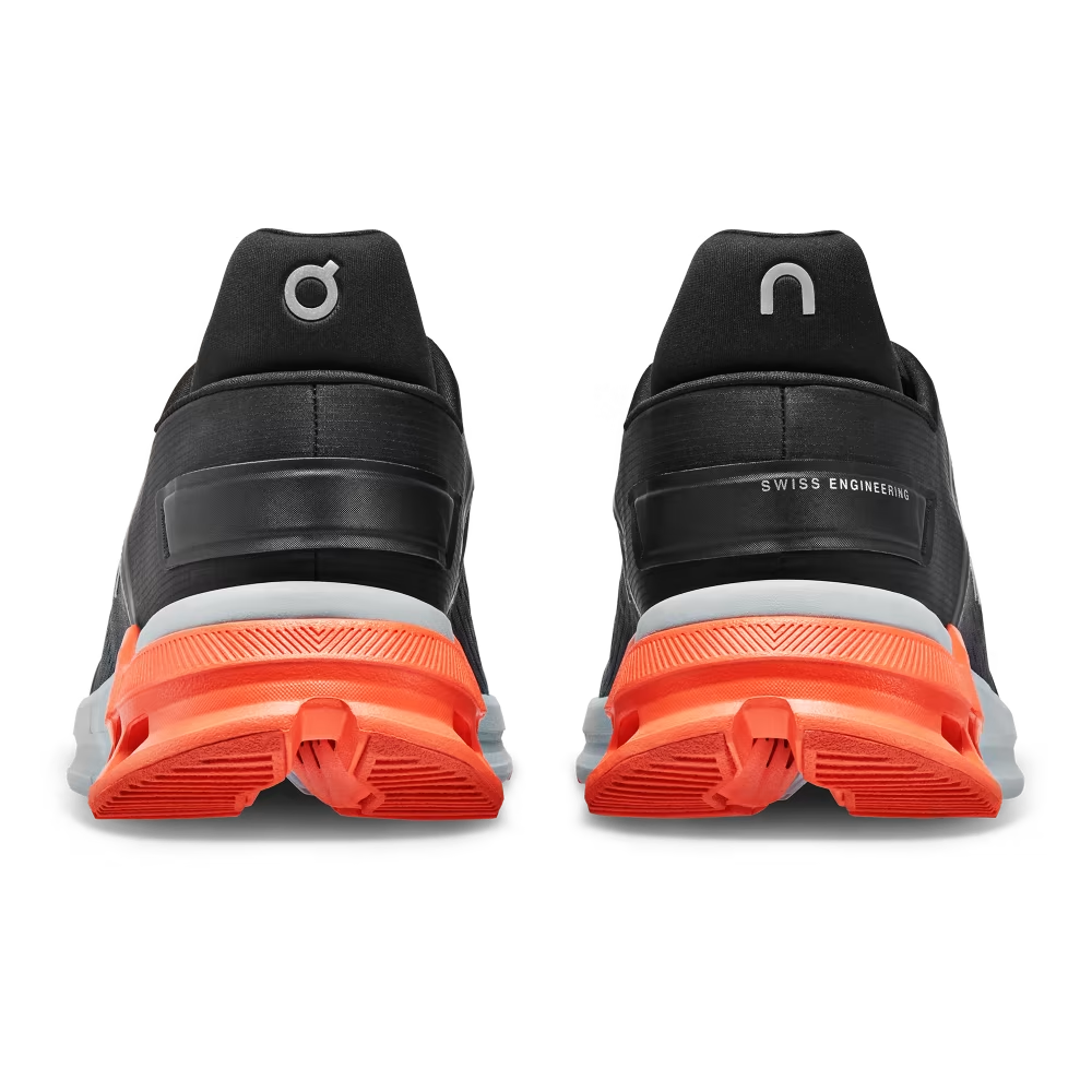 Cloudnova Flux Men's Shoes - Black / Flame